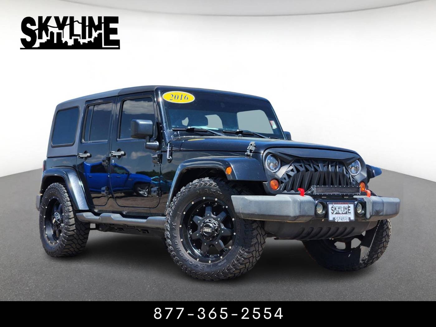 2016 Jeep Wrangler Sahara — SUV — 148,809 mi — Denver, CO