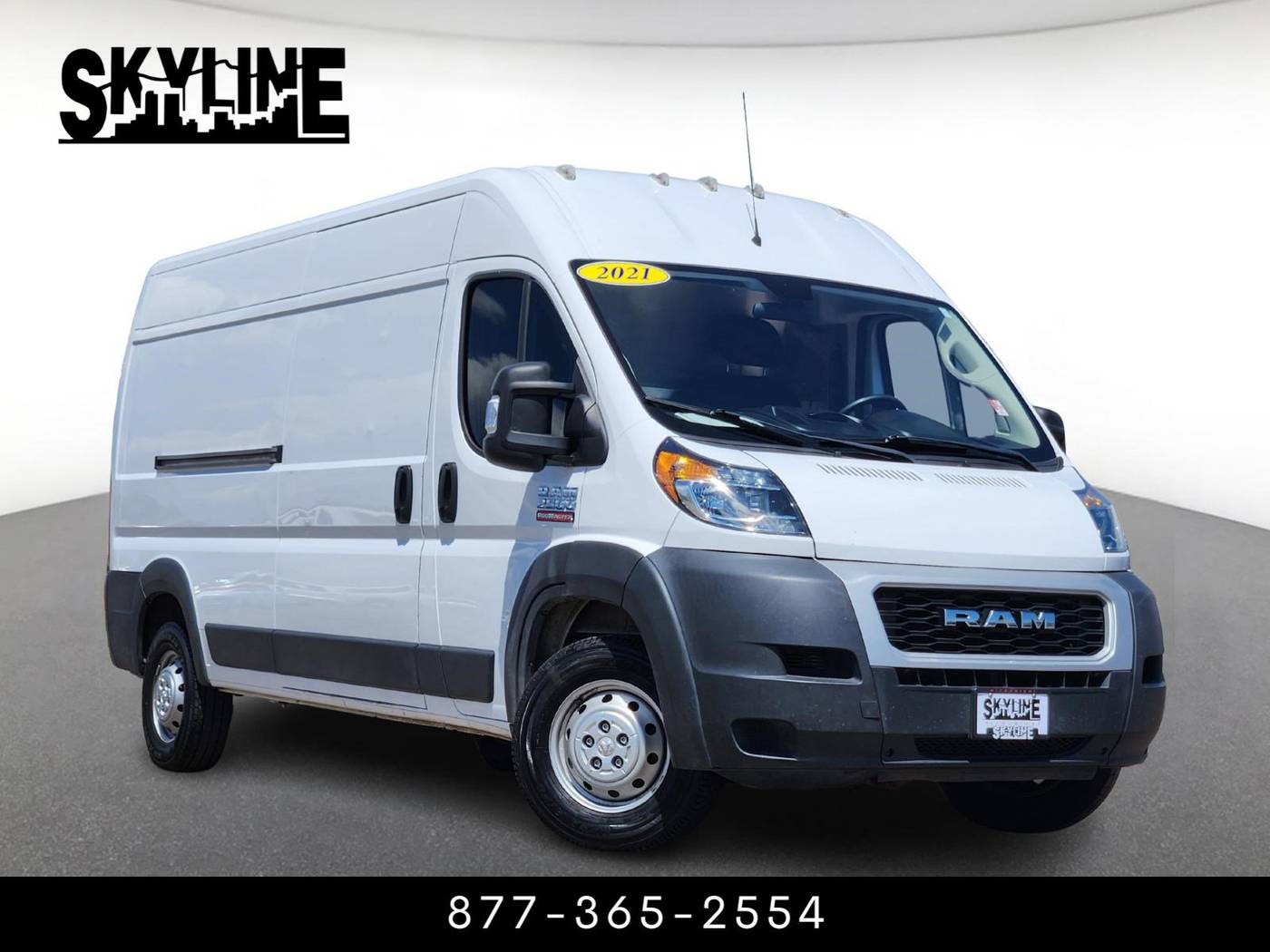 2021 Ram ProMaster Cargo Van 2500 — Cargo Van — 35,718 mi — Denver, CO