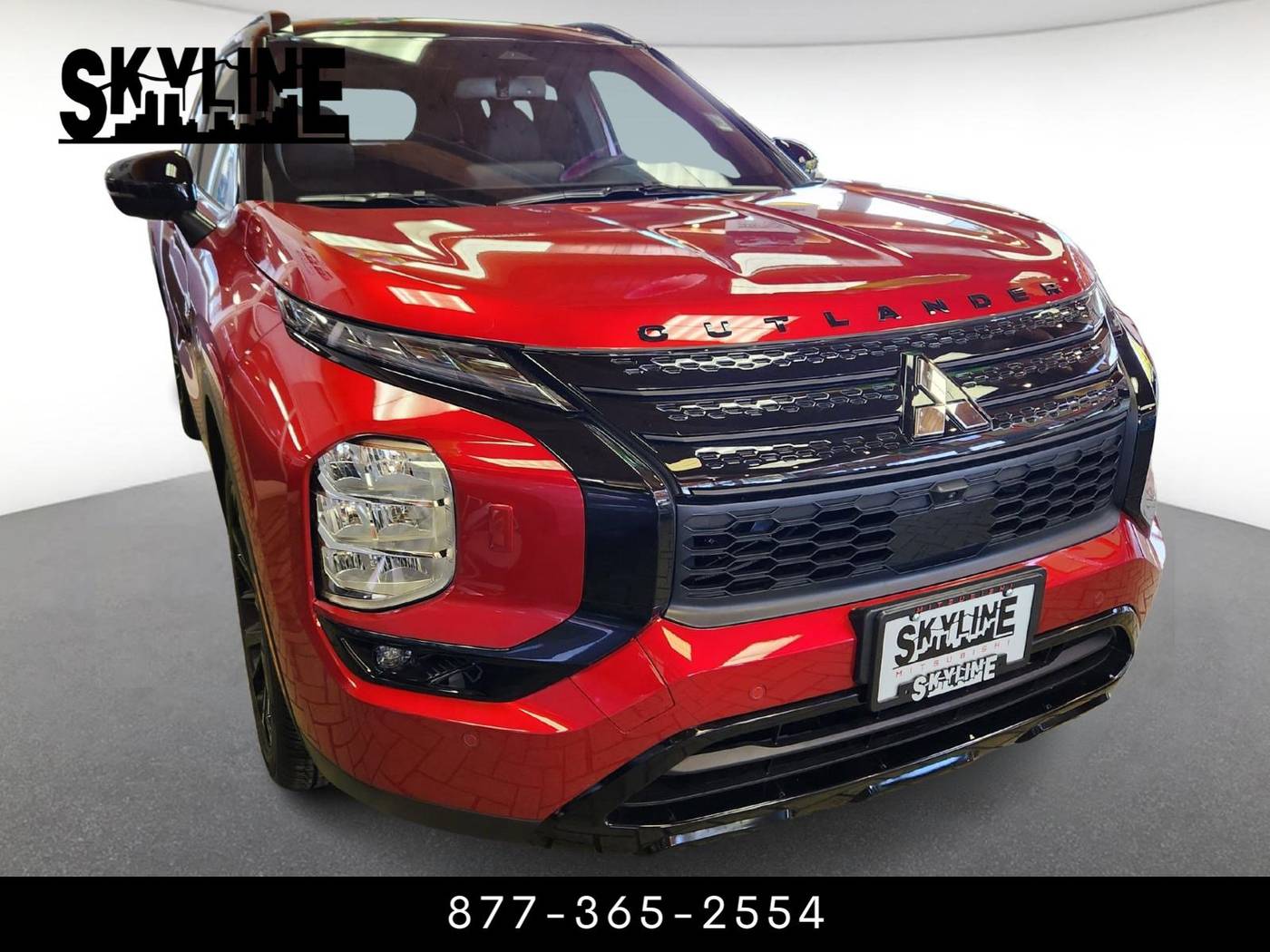2025 Mitsubishi Outlander Plug-In Hybrid SEL Black Edition — SUV — 723 mi — Denver, CO