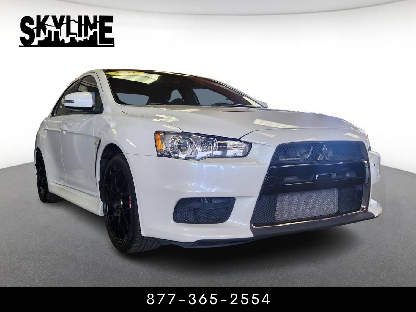 2015 Mitsubishi Lancer Evolution Final Edition — Sedan — 78,375 mi — Denver, CO