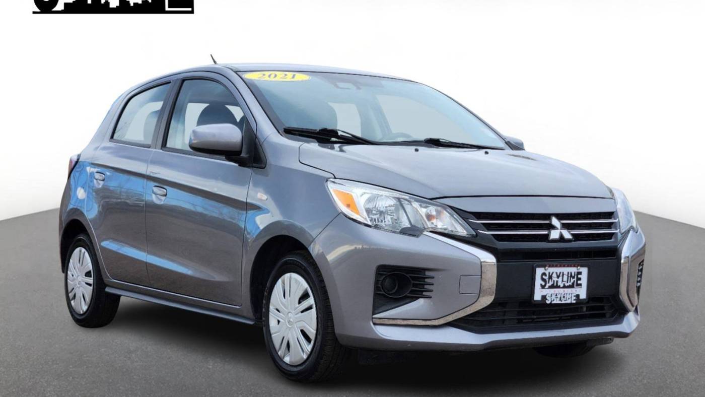 2021 Mitsubishi Mirage ES — Hatchback — 60,806 mi — Denver, CO
