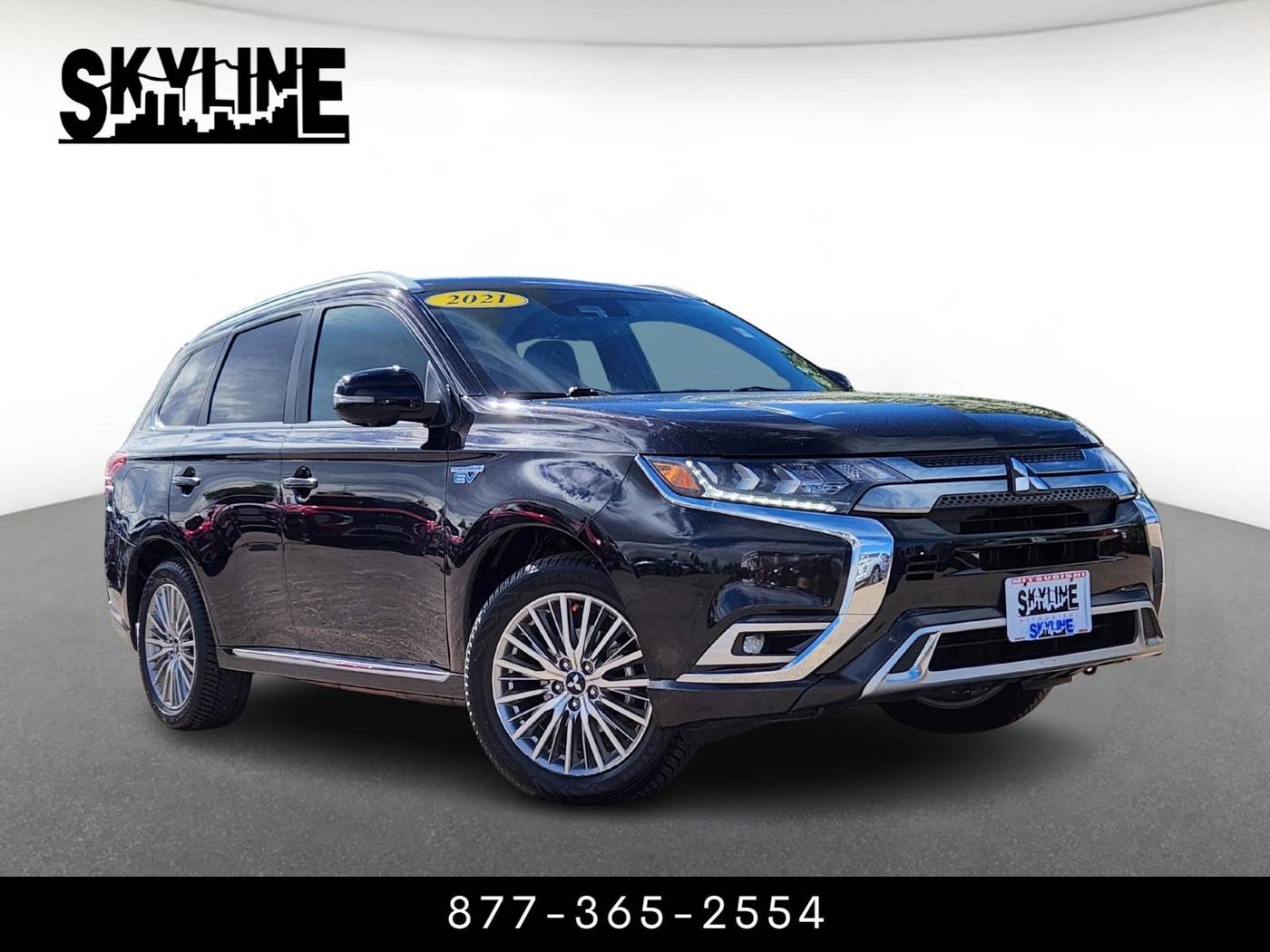 2021 Mitsubishi Outlander Plug-In Hybrid GT — SUV — 105,308 mi — Denver, CO