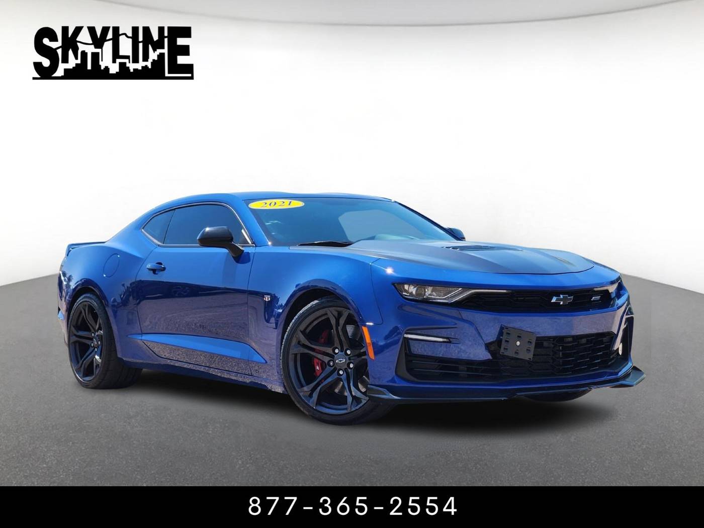 2021 Chevrolet Camaro 2SS — Coupe — 33,533 mi — Denver, CO