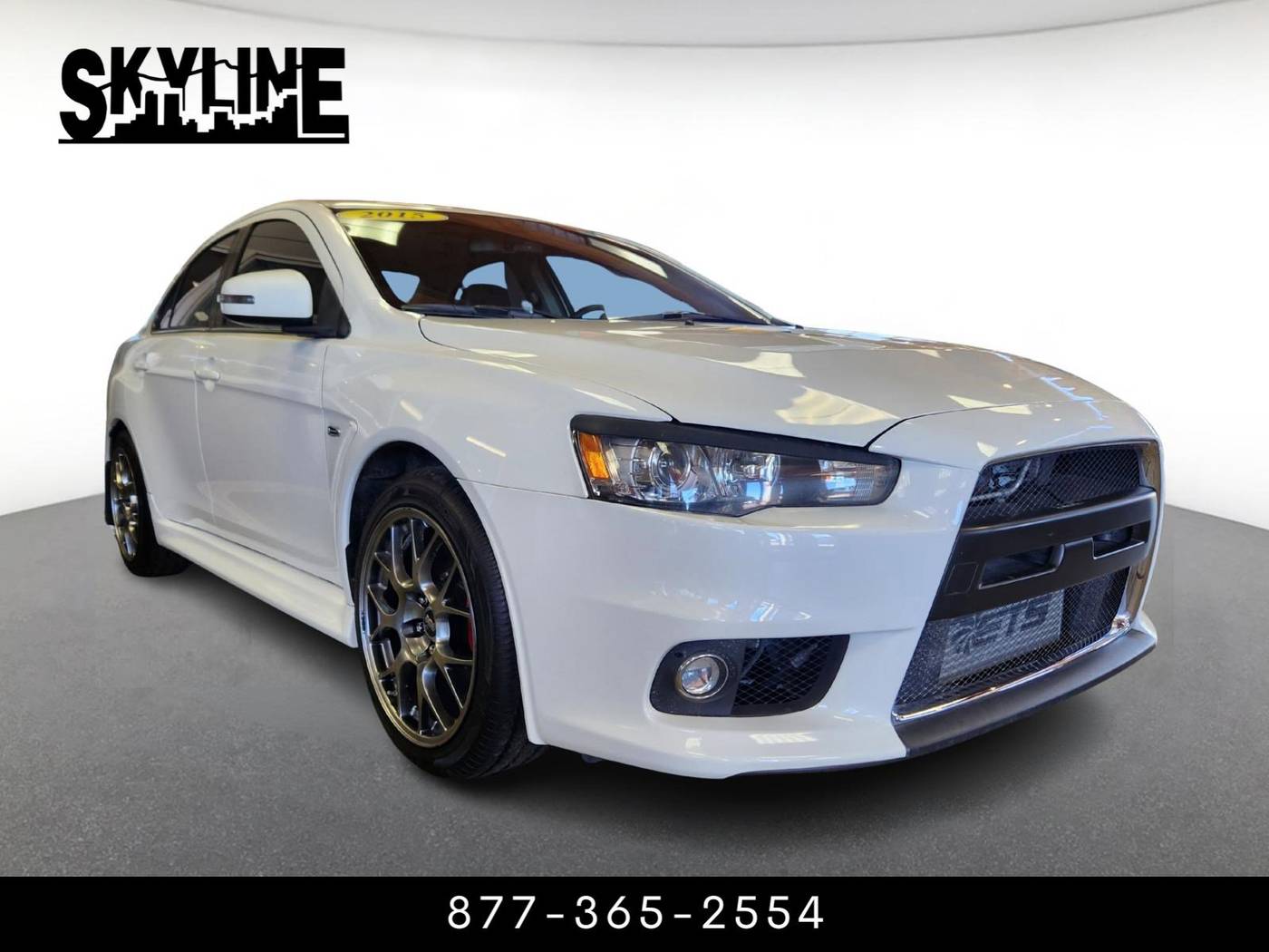 2015 Mitsubishi Lancer Evolution MR — Sedan — 18,657 mi — Denver, CO