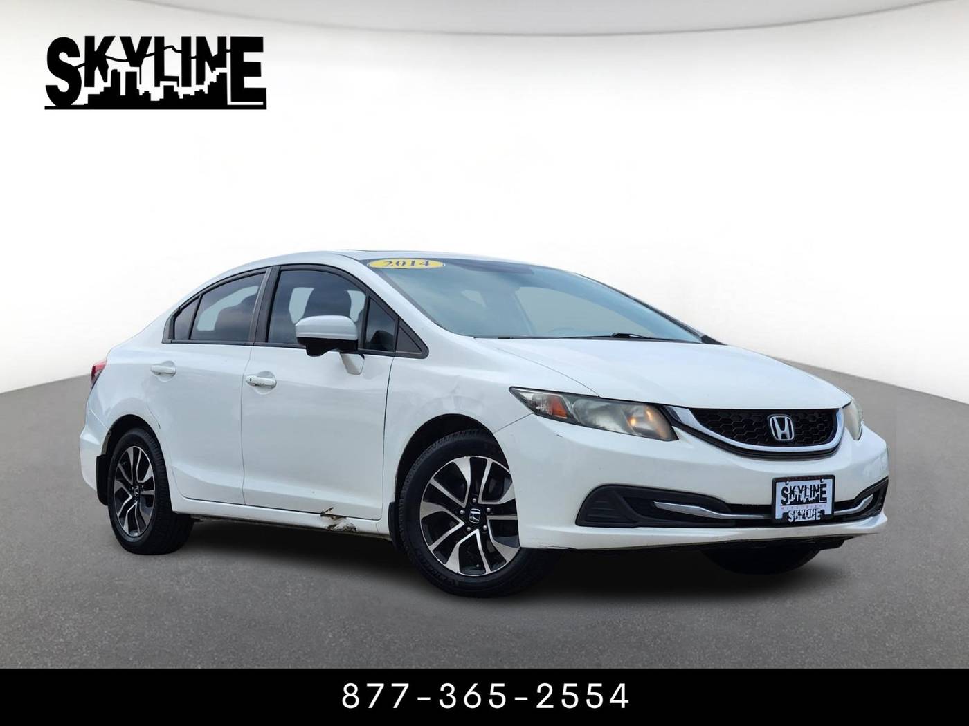2014 Honda Civic EX — Sedan — 161,332 mi — Denver, CO
