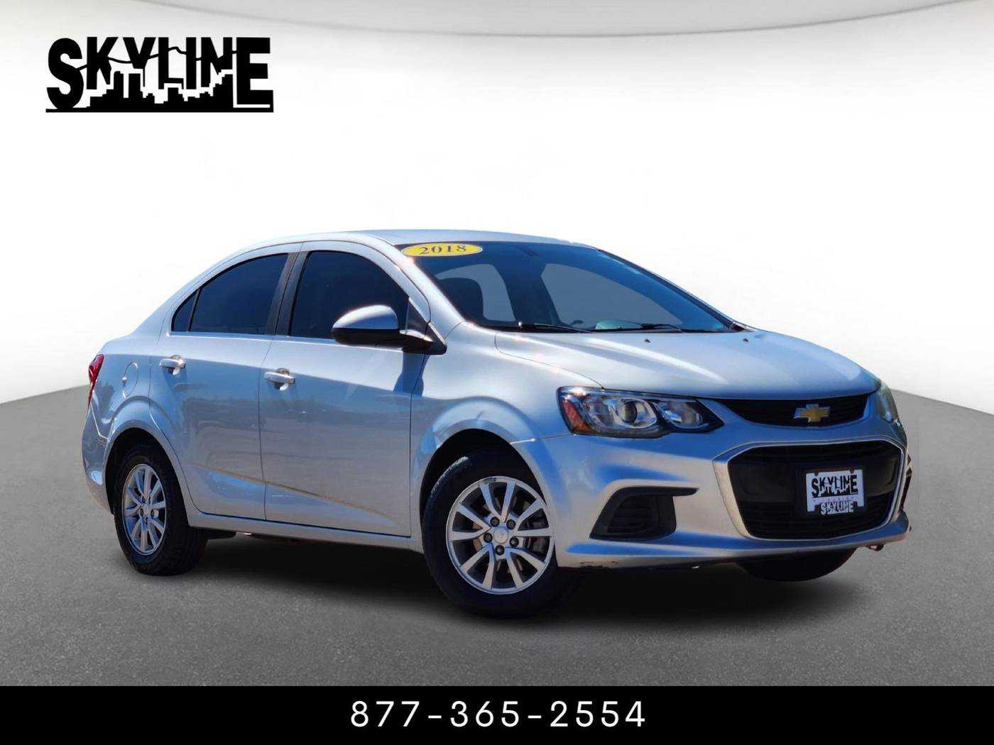 2018 Chevrolet Sonic LT — Sedan — 82,953 mi — Denver, CO