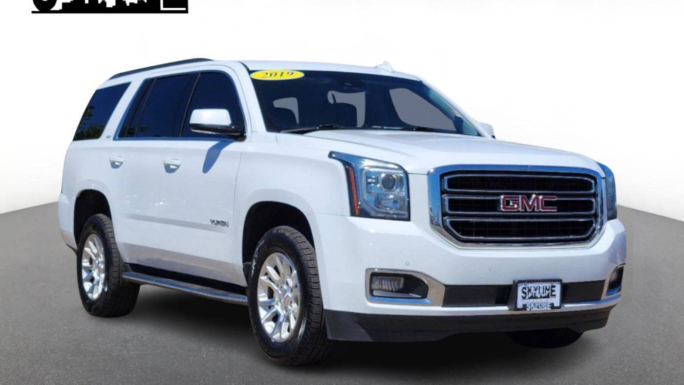 2019 GMC Yukon SLT — SUV — 122,349 mi — Denver, CO