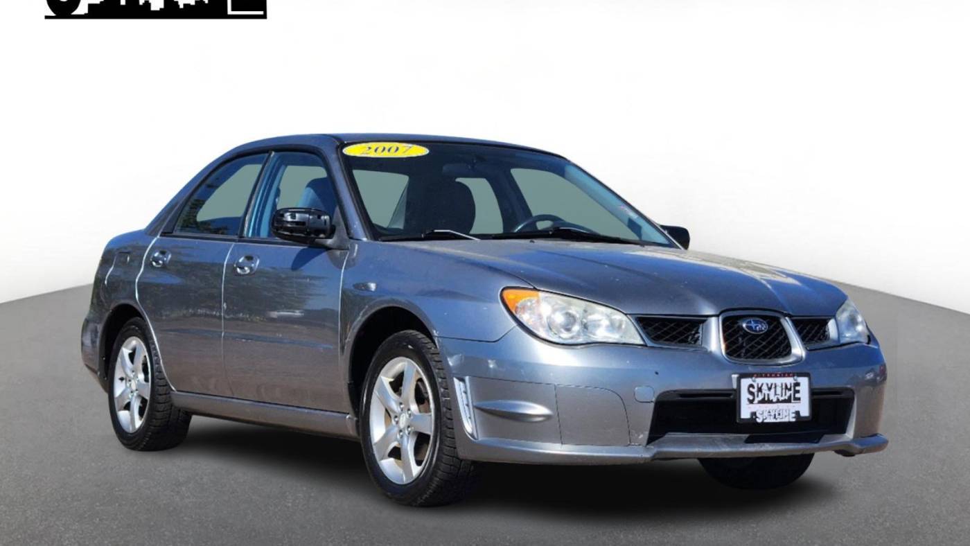 2007 Subaru Impreza 2.5i — Sedan — 125,167 mi — Denver, CO