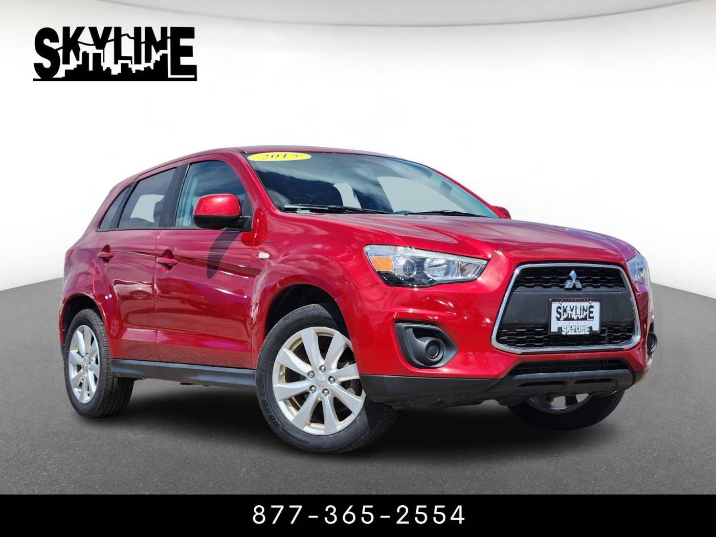 2015 Mitsubishi Outlander Sport ES — SUV — 74,403 mi — Denver, CO