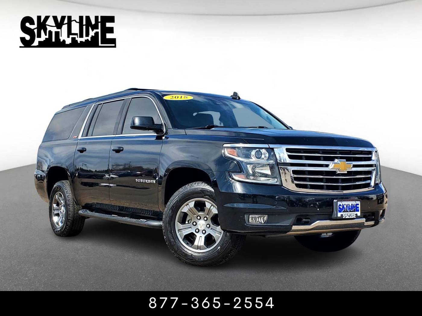 2018 Chevrolet Suburban LT — SUV — 111,137 mi — Denver, CO