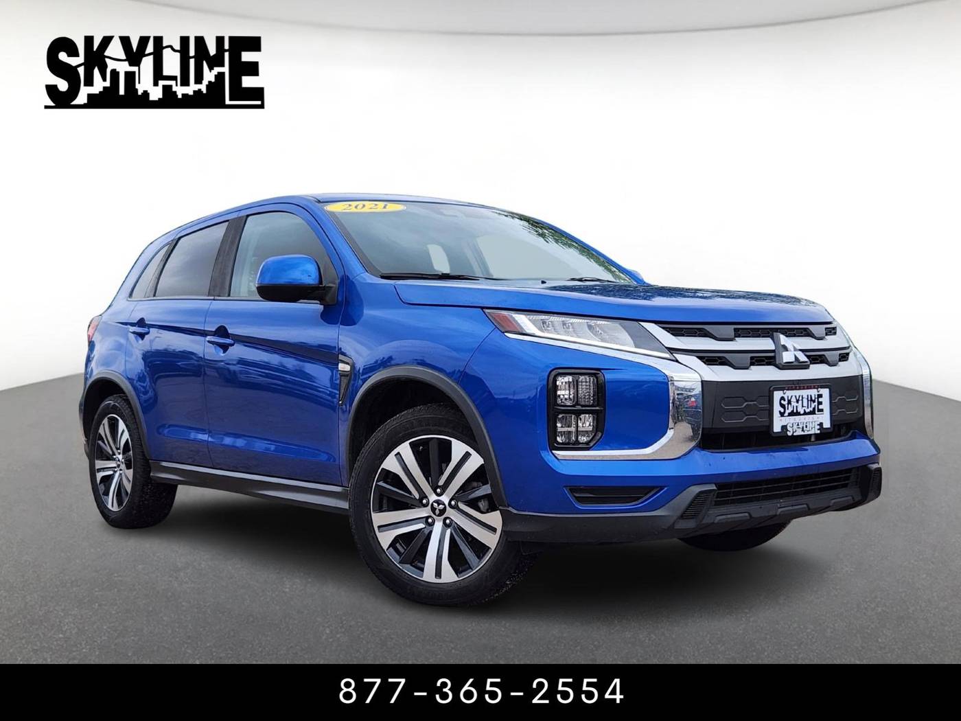 2021 Mitsubishi Outlander Sport ES — SUV — 121,926 mi — Denver, CO