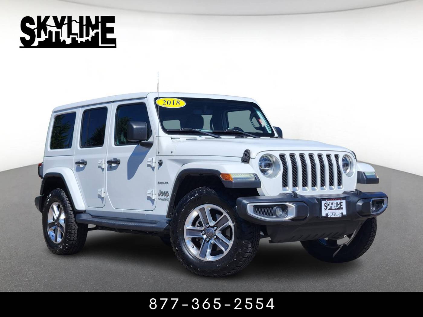 2018 Jeep Wrangler Sahara — SUV — 76,911 mi — Denver, CO