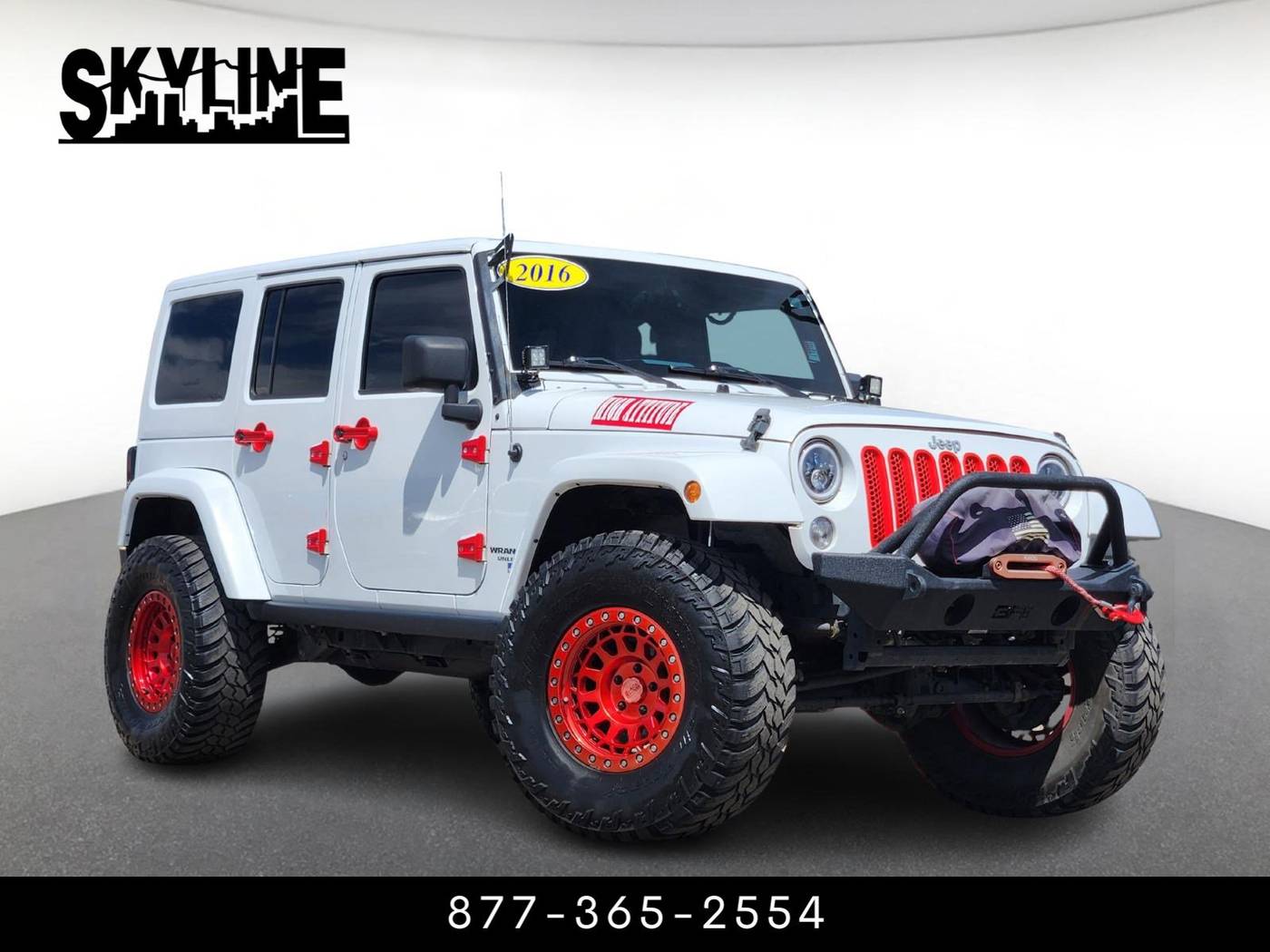 2016 Jeep Wrangler Rubicon — SUV — 102,371 mi — Denver, CO