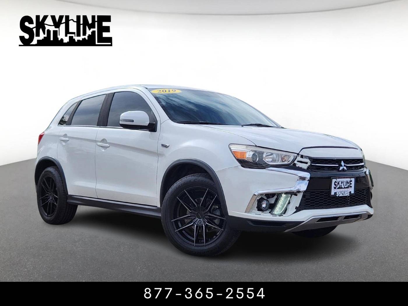 2019 Mitsubishi Outlander Sport SE — SUV — 112,522 mi — Denver, CO