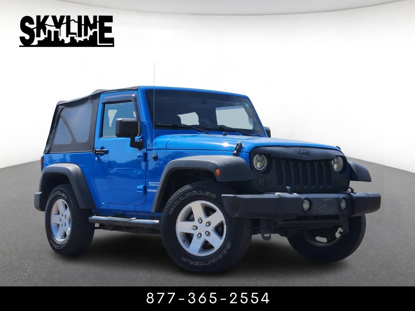 2011 Jeep Wrangler Sport — SUV — 147,367 mi — Denver, CO