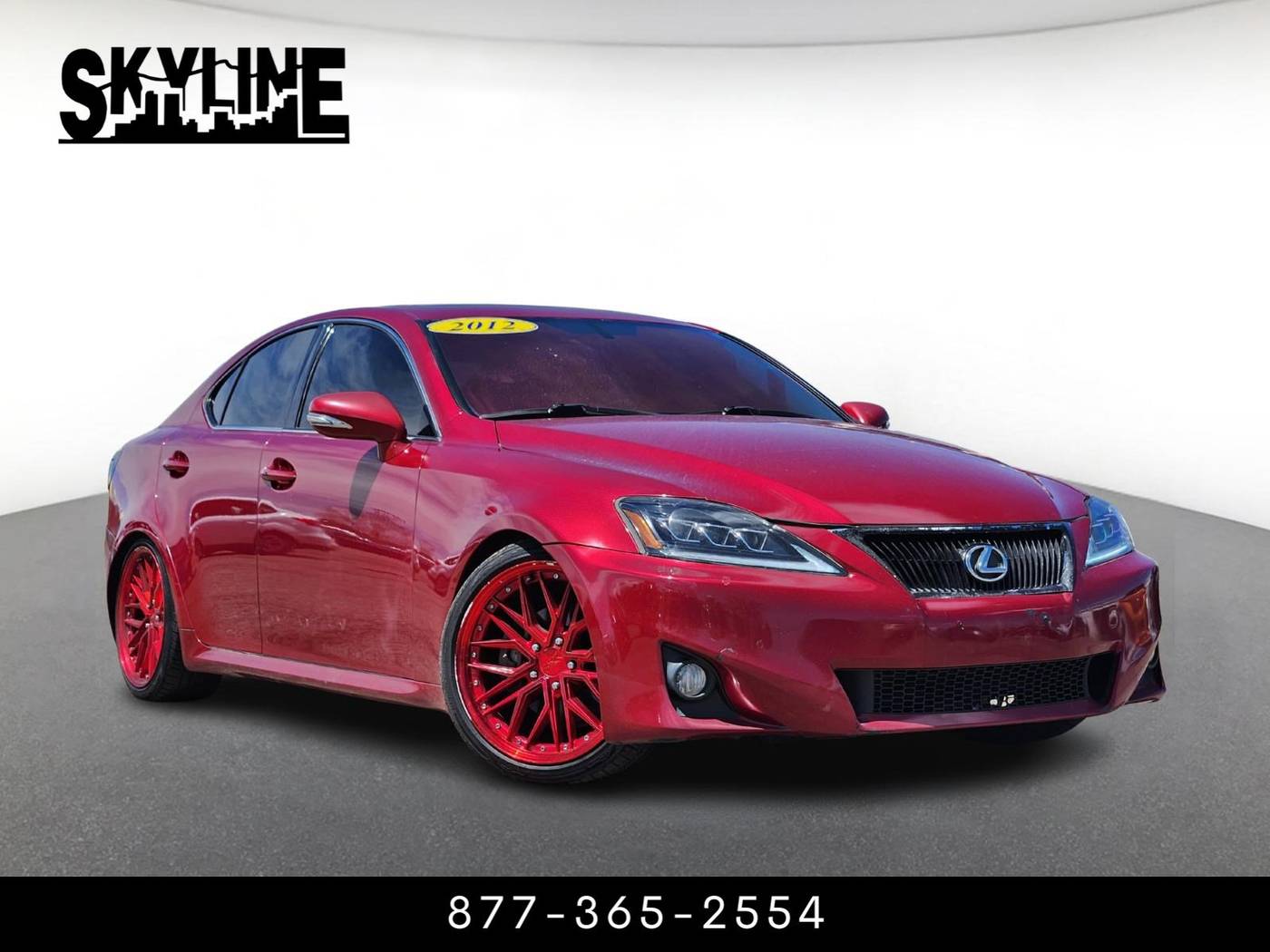 2012 Lexus IS IS 250 — Sedan — 103,586 mi — Denver, CO
