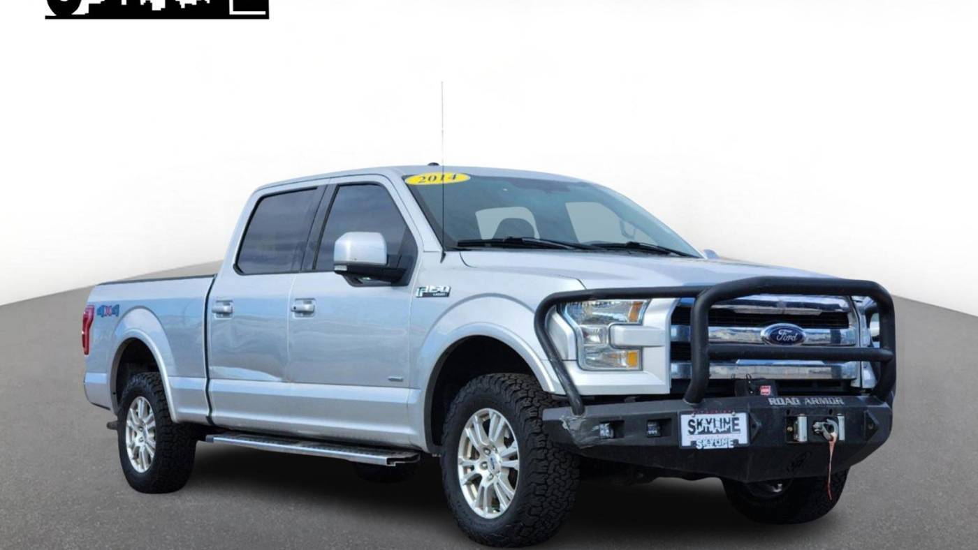 2015 Ford F-150 Lariat — Pickup Truck — 159,645 mi — Denver, CO