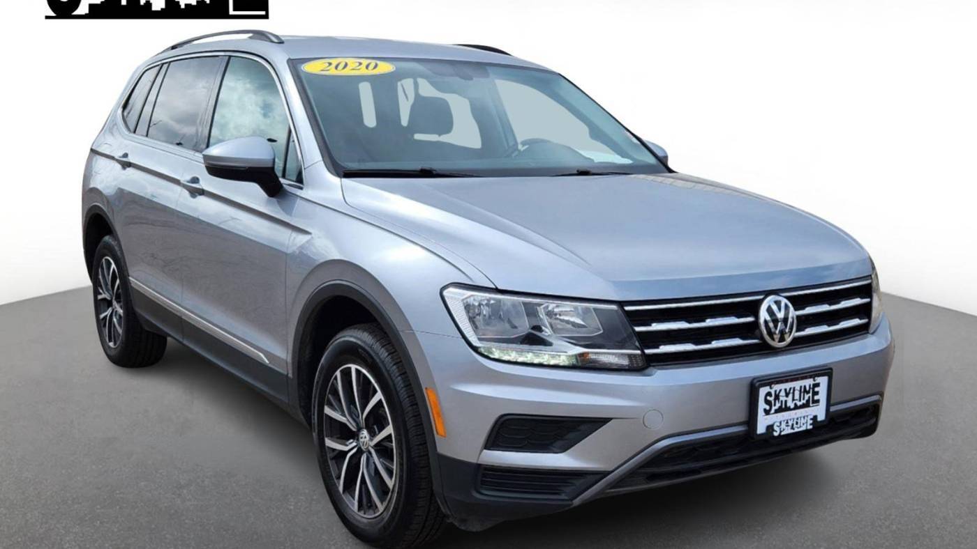 2020 Volkswagen Tiguan SE — SUV — 56,638 mi — Denver, CO