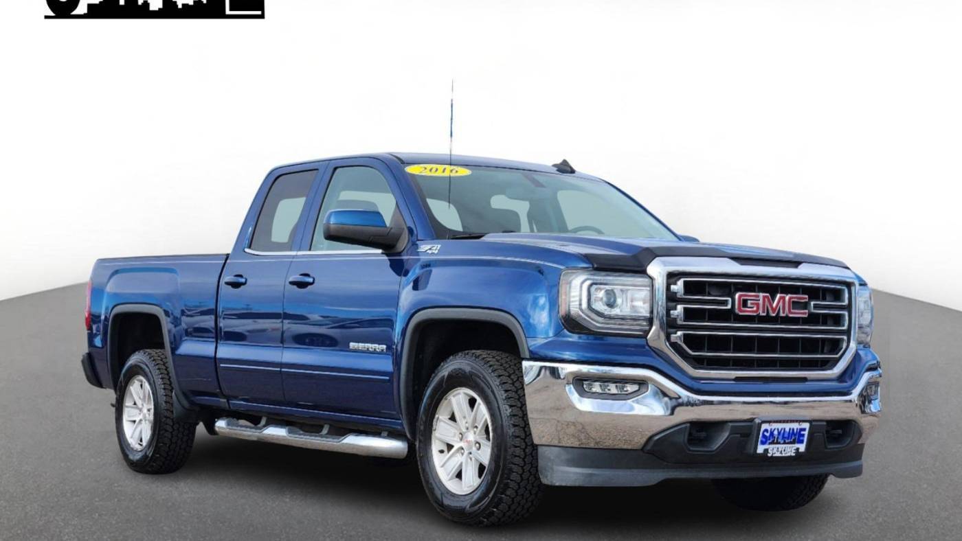 2016 GMC Sierra 1500 SLE — Pickup Truck — 61,310 mi — Denver, CO