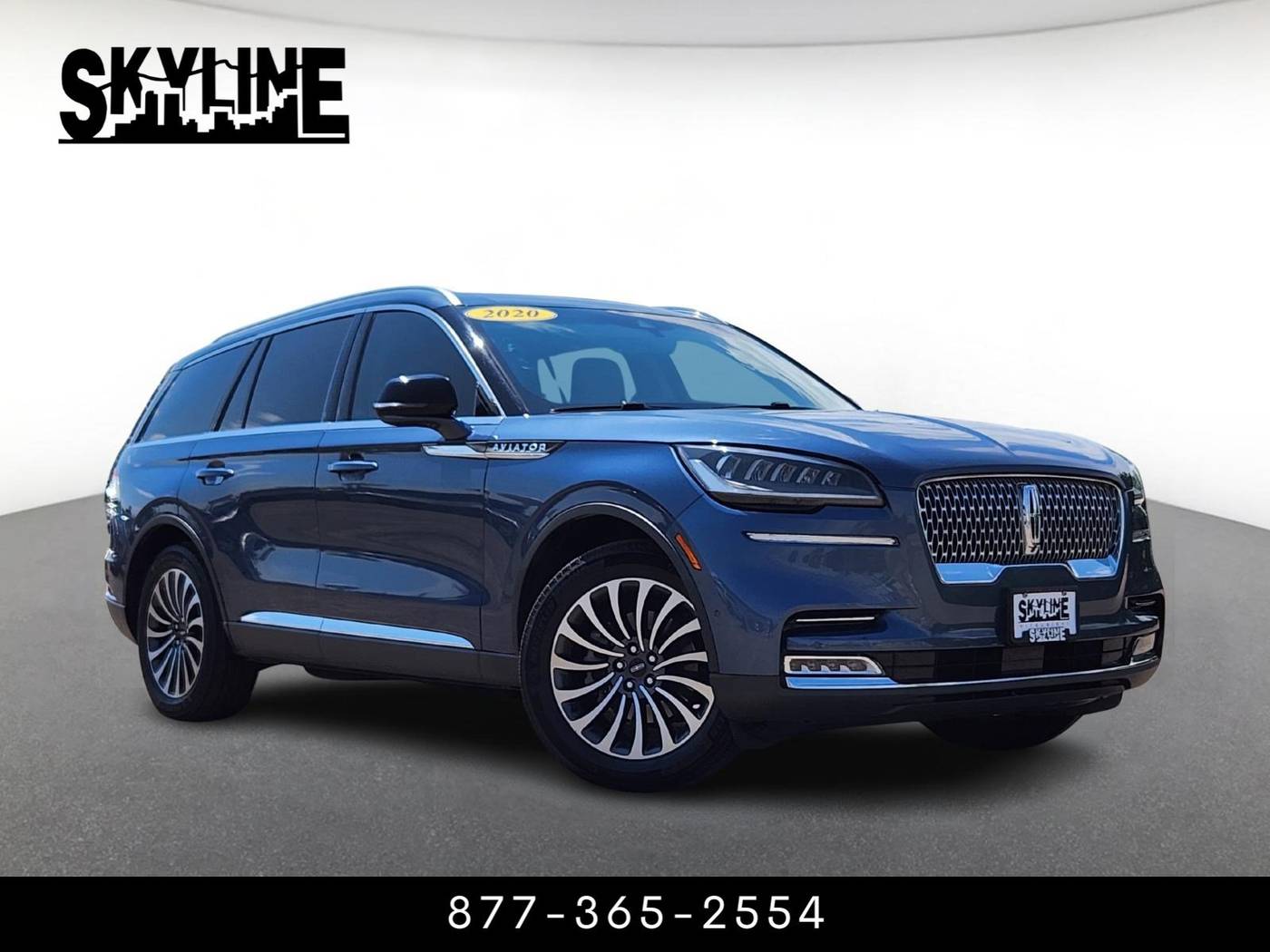 2020 Lincoln Aviator Reserve — SUV — 34,032 mi — Denver, CO