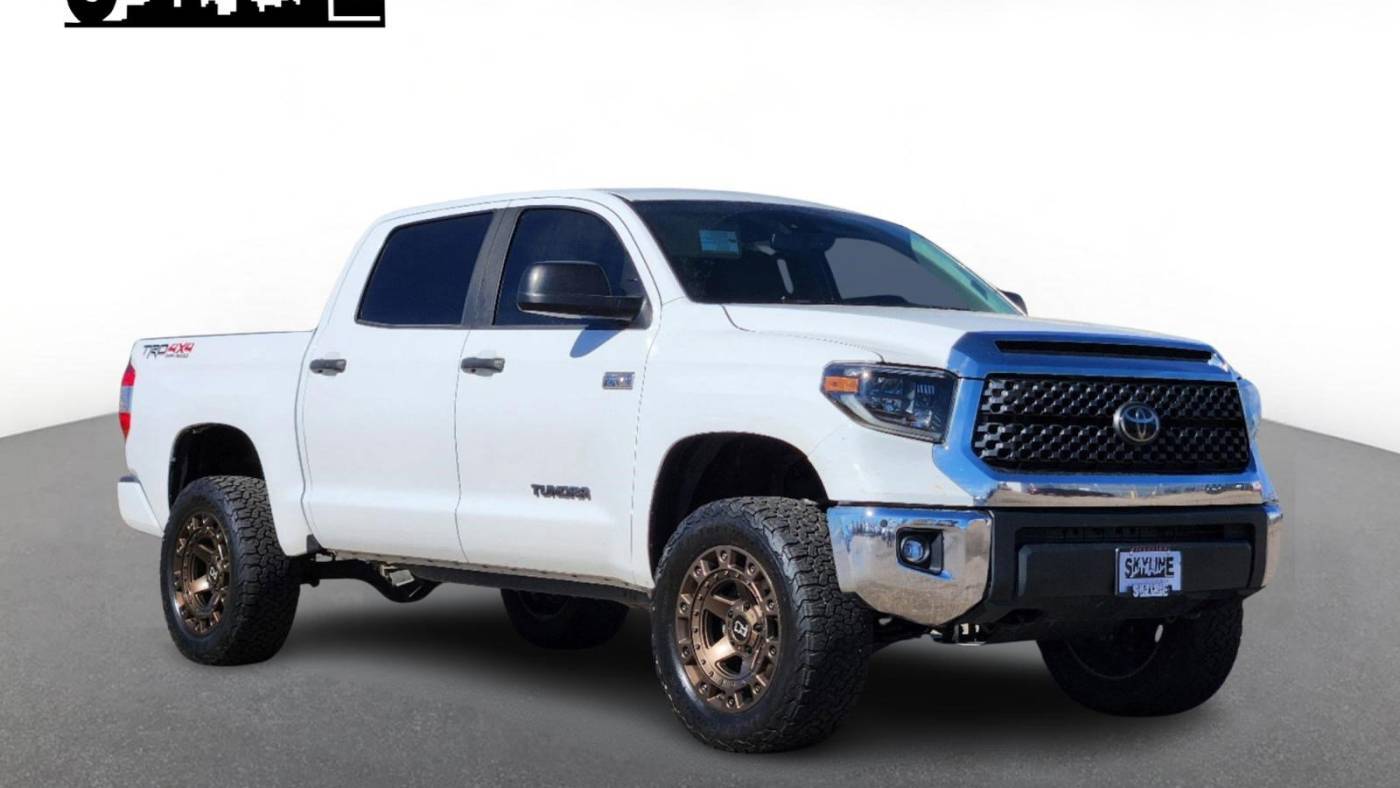 2021 Toyota Tundra SR5 — Pickup Truck — 87,213 mi — Denver, CO