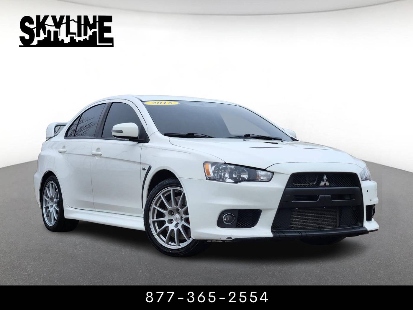 2015 Mitsubishi Lancer Evolution GSR — Sedan — 93,048 mi — Denver, CO
