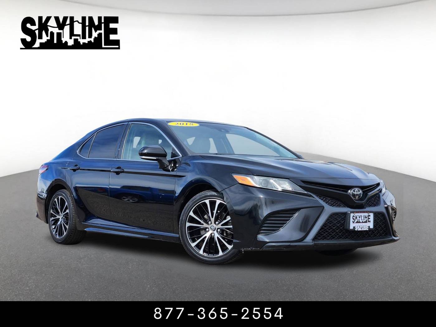 2018 Toyota Camry SE — Sedan — 89,976 mi — Denver, CO
