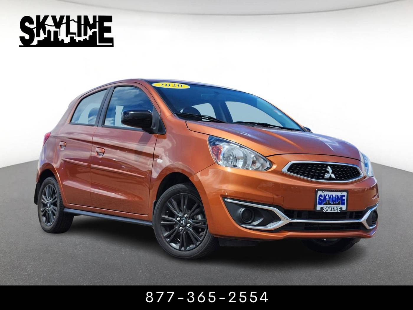 2020 Mitsubishi Mirage LE — Hatchback — 23,442 mi — Denver, CO