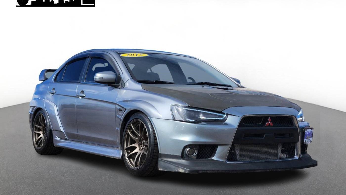 2015 Mitsubishi Lancer Evolution MR — Sedan — 41,165 mi — Denver, CO