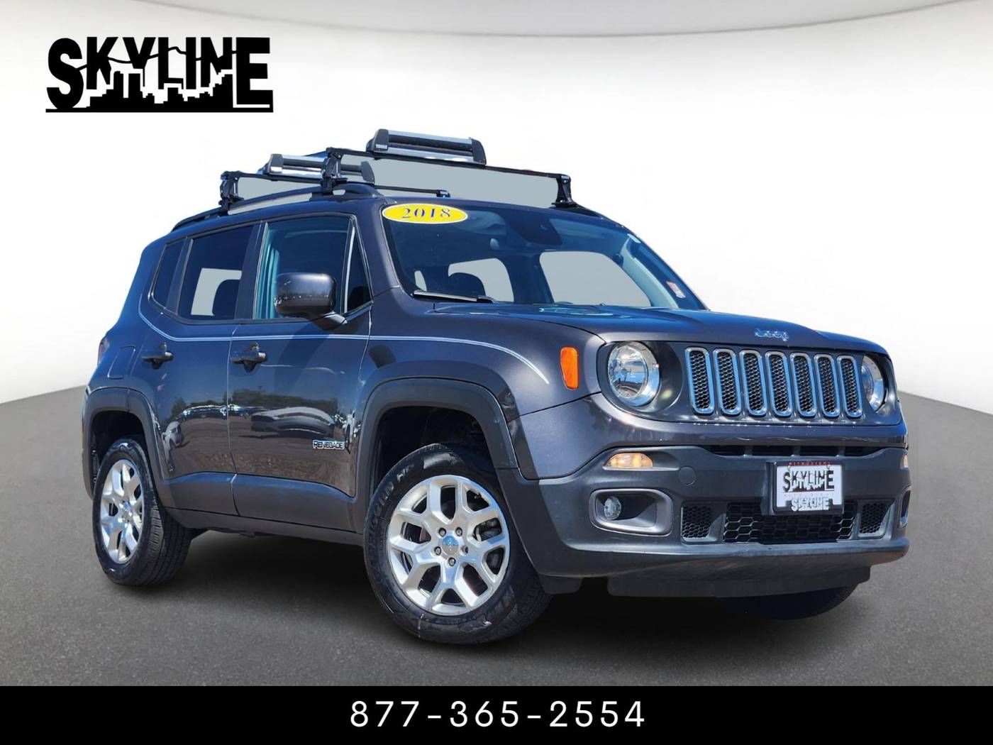 2018 Jeep Renegade Latitude — SUV — 36,099 mi — Denver, CO
