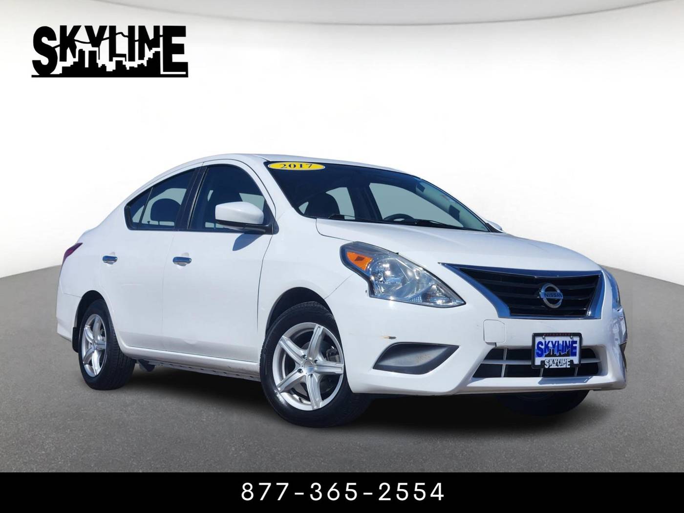 2017 Nissan Versa 1.6 SV — Sedan — 87,847 mi — Denver, CO