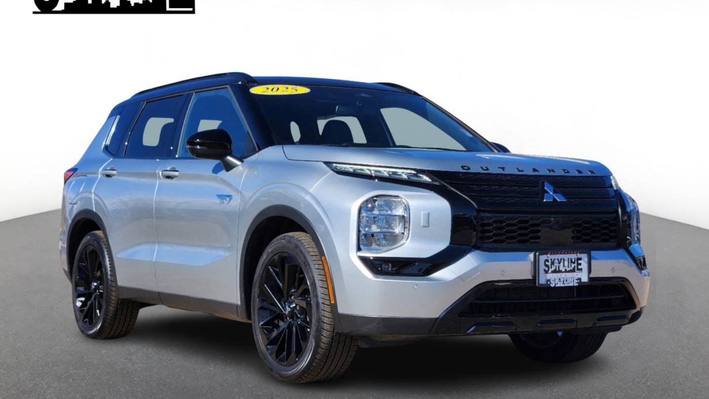 2025 Mitsubishi Outlander Plug-In Hybrid SEL Black Edition — SUV — 1,501 mi — Denver, CO