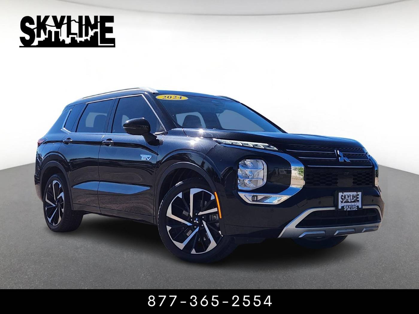 2024 Mitsubishi Outlander Plug-In Hybrid SEL Black Edition — SUV — 19,405 mi — Denver, CO
