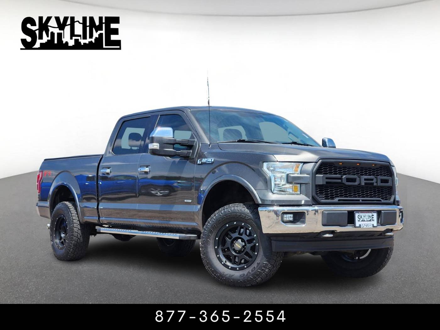 2017 Ford F-150 Lariat — Pickup Truck — 76,541 mi — Denver, CO