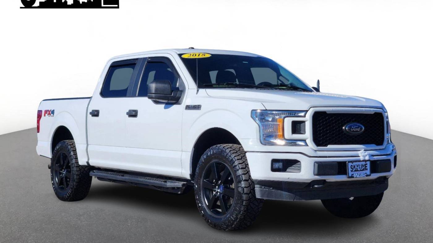 2018 Ford F-150 XL — Pickup Truck — 120,402 mi — Denver, CO