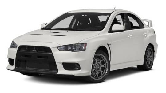 2014 Mitsubishi Lancer Evolution MR — Sedan — 68,724 mi — Denver, CO