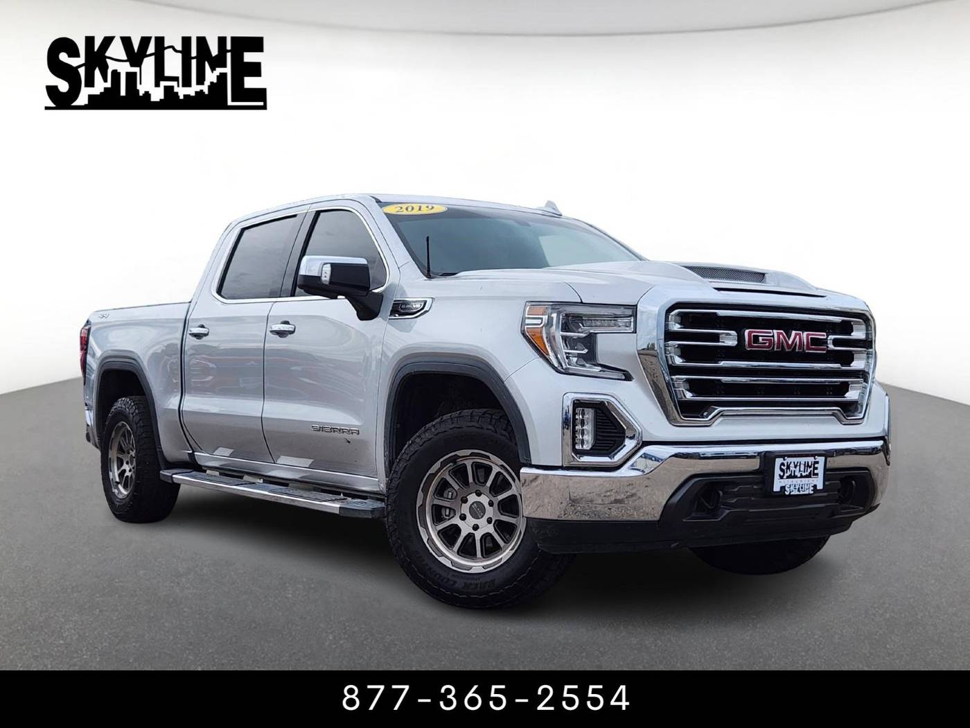 2019 GMC Sierra 1500 SLT — Pickup Truck — 106,901 mi — Denver, CO