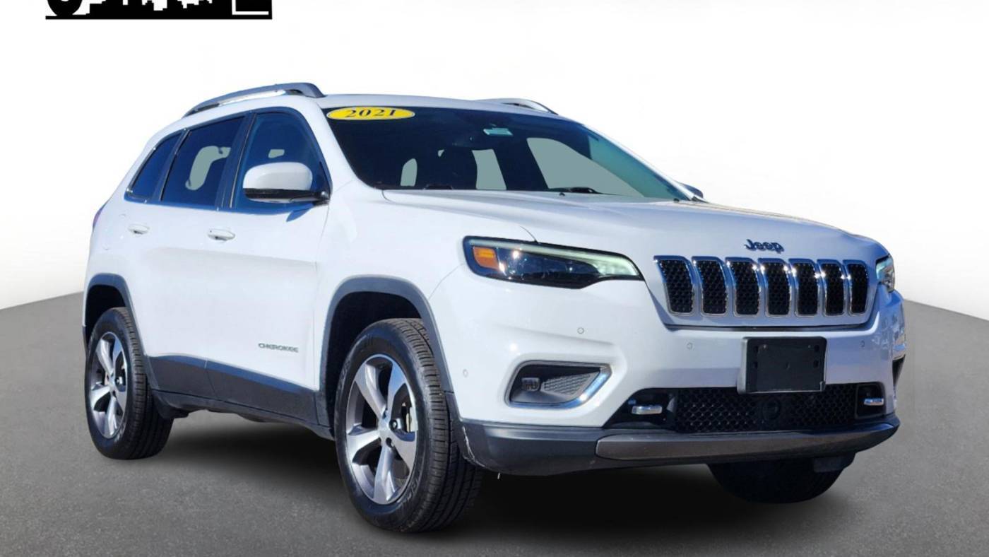 2021 Jeep Cherokee Limited — SUV — 44,183 mi — Denver, CO