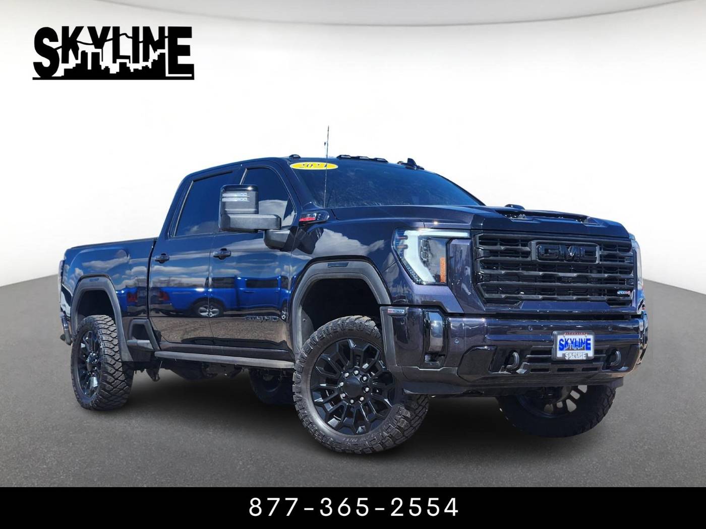 2024 GMC Sierra 2500HD AT4 — Pickup Truck — 5,872 mi — Denver, CO