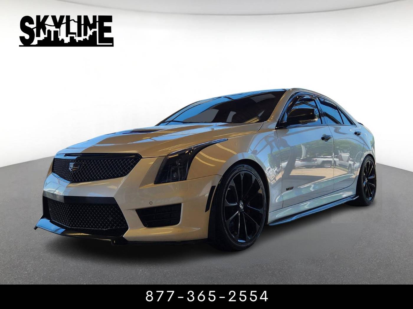 2017 Cadillac ATS-V Standard — Sedan — 99,316 mi — Denver, CO