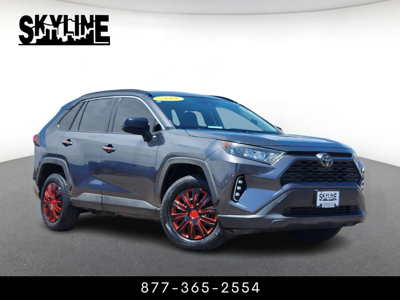 2019 Toyota RAV4 LE — SUV — 118,297 mi — Denver, CO