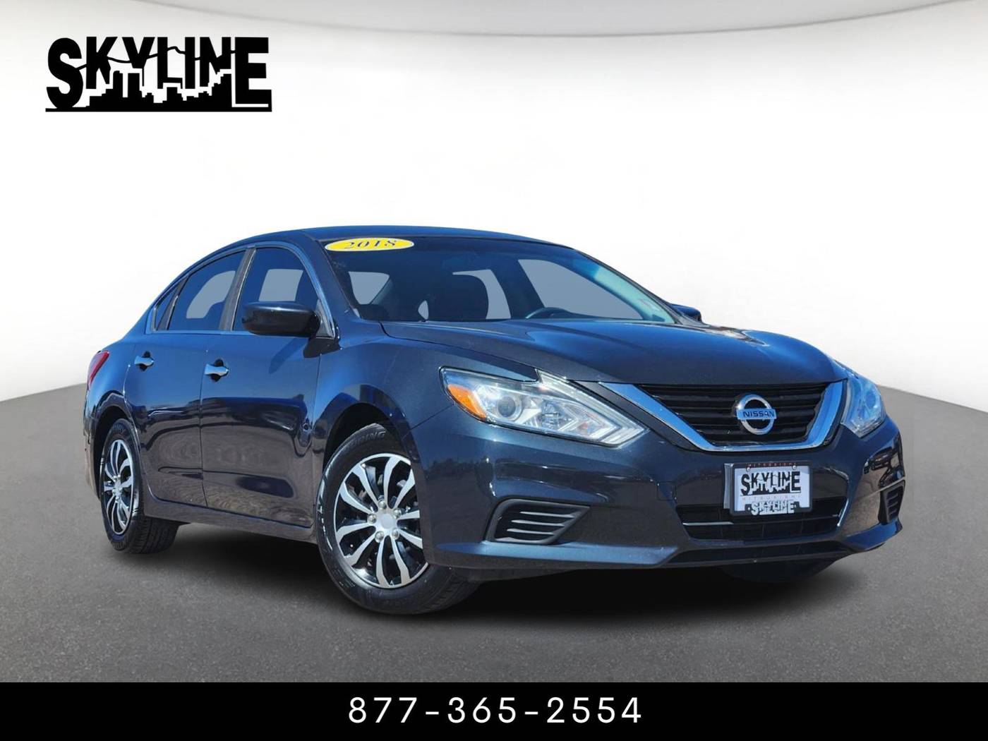 2018 Nissan Altima 2.5 S — Sedan — 124,137 mi — Denver, CO