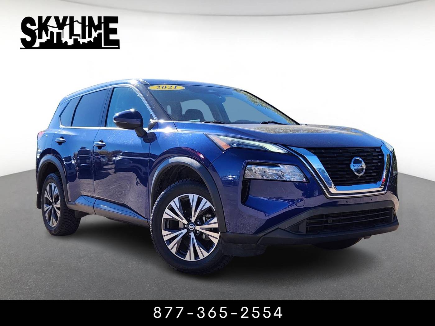 2021 Nissan Rogue SV — SUV — 71,486 mi — Denver, CO