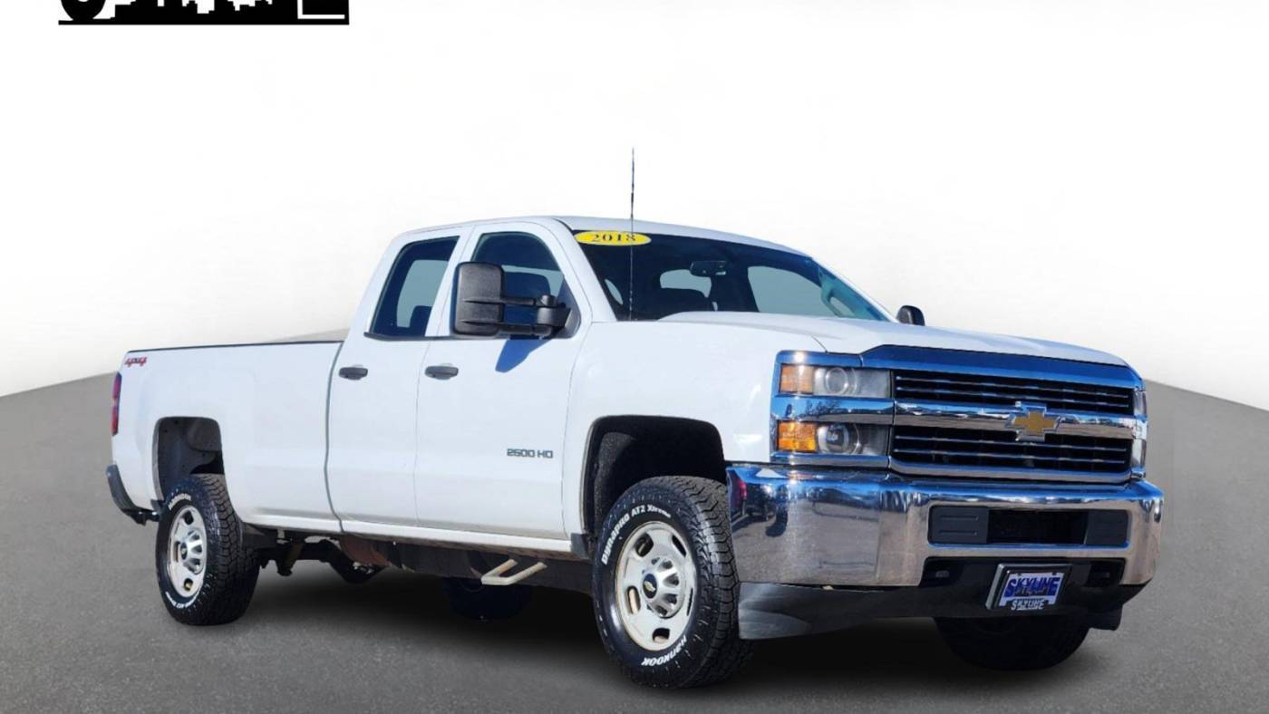 2015 Chevrolet Silverado 2500HD WT — Pickup Truck — 160,488 mi — Denver, CO