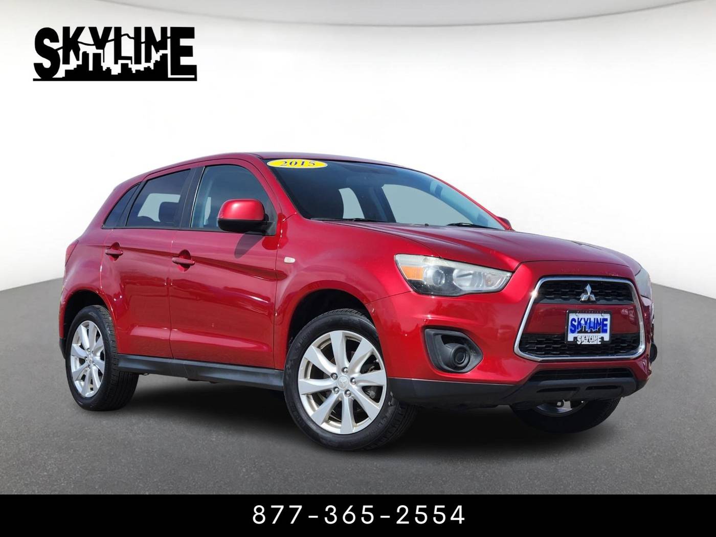 2015 Mitsubishi Outlander Sport ES — SUV — 126,583 mi — Denver, CO