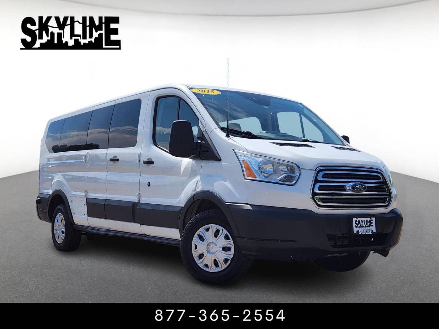 2015 Ford Transit Passenger Wagon T-350 XLT — Passenger Van — 99,043 mi — Denver, CO