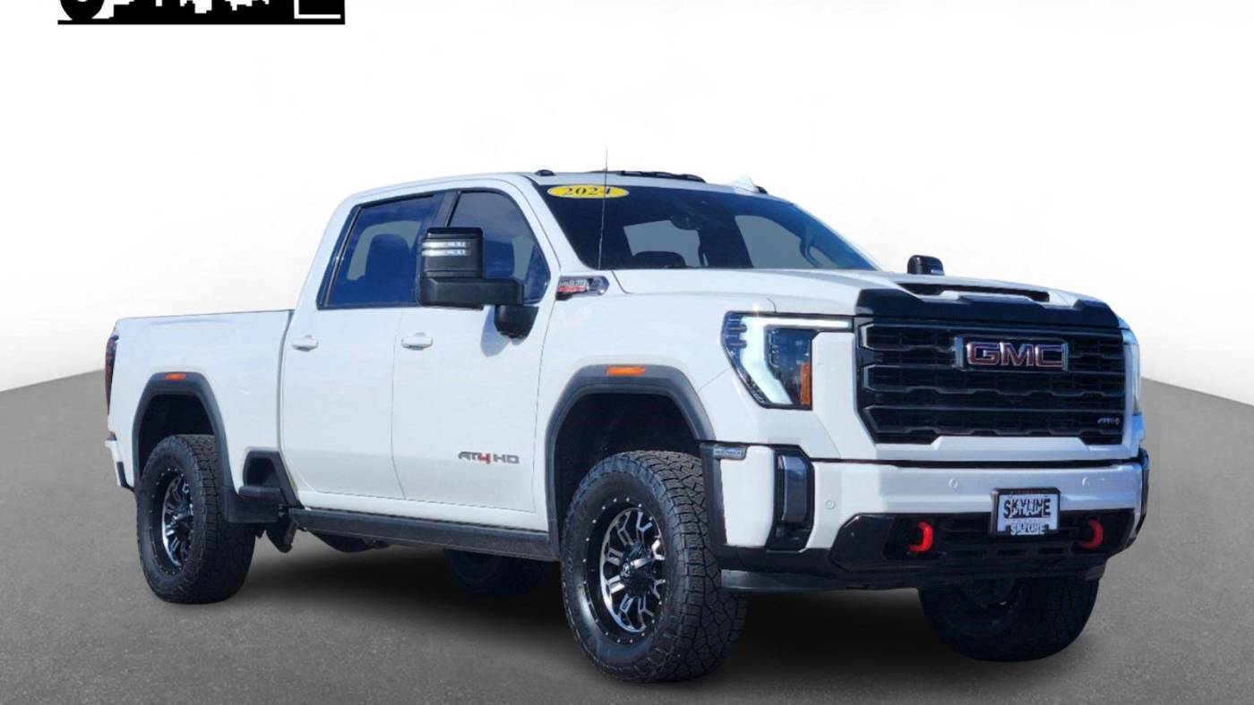 2024 GMC Sierra 2500HD AT4 — Pickup Truck — 44,029 mi — Denver, CO