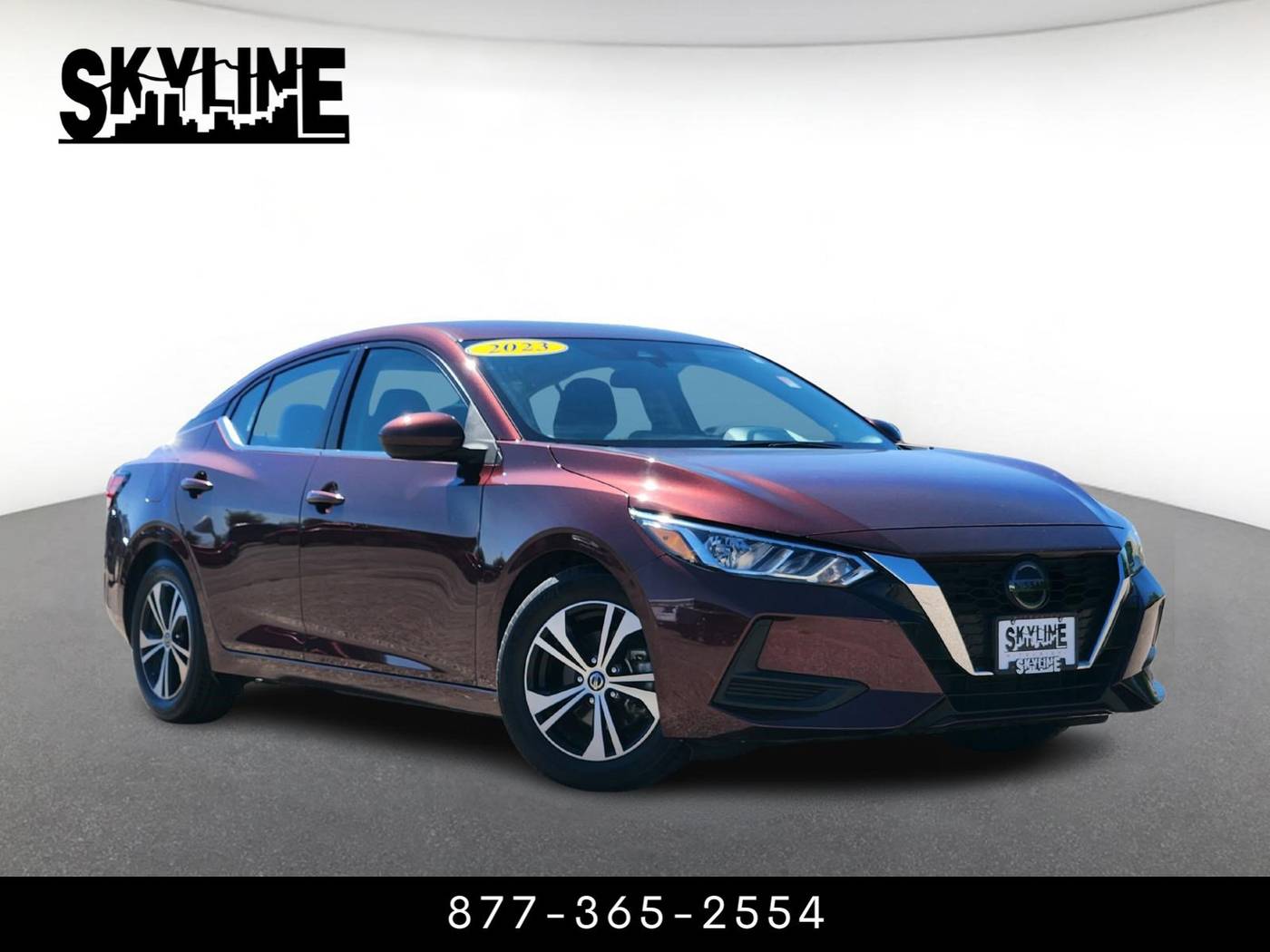 2023 Nissan Sentra SV — Sedan — 52,906 mi — Denver, CO