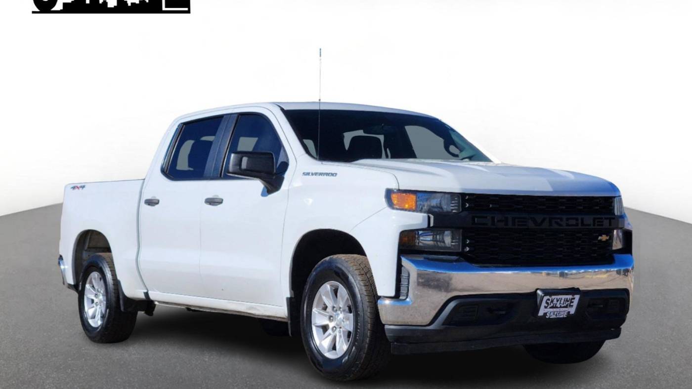 2019 Chevrolet Silverado 1500 WT — Pickup Truck — 118,392 mi — Denver, CO