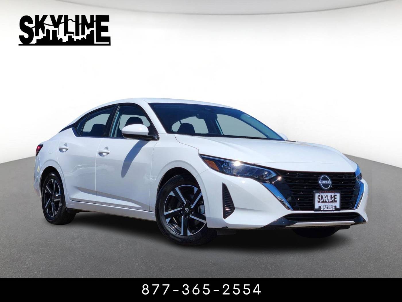 2025 Nissan Sentra SV — Sedan — 3,459 mi — Denver, CO